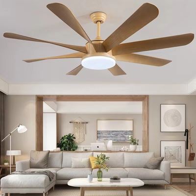 ECO 60In LED Warehouse Industrial Fan Commercial Ceiling Fans For Warehouses