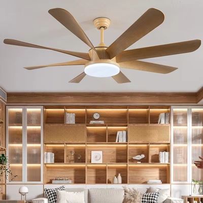 ECO 60In LED Warehouse Industrial Fan Commercial Ceiling Fans For Warehouses