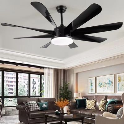 ECO 60In LED Warehouse Industrial Fan Commercial Ceiling Fans For Warehouses