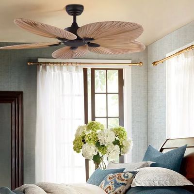 52In Hotel ABS Ceiling Fan European Style Ceiling Fans With Remote Control