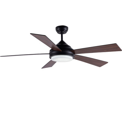 Modern 52In LED Ceiling Fan Americana Ceiling Fan DC Motor