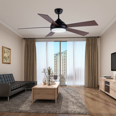Modern 52In LED Ceiling Fan Americana Ceiling Fan DC Motor