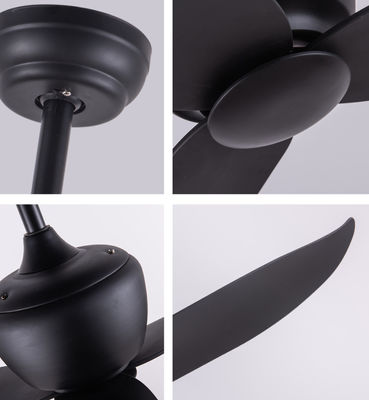 52In Retro Americana Ceiling Fan 52 Flush Mount Ceiling Fan With Light