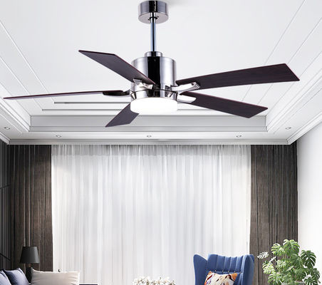 52 Inch European Ceiling Fans Plywood 5 Blade Ceiling Fan