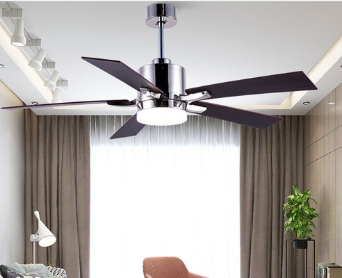 52 Inch European Ceiling Fans Plywood 5 Blade Ceiling Fan