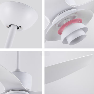 White European Style Ceiling Fans Modern 52in Three Blade Ceiling Fan