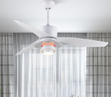 White European Style Ceiling Fans Modern 52in Three Blade Ceiling Fan
