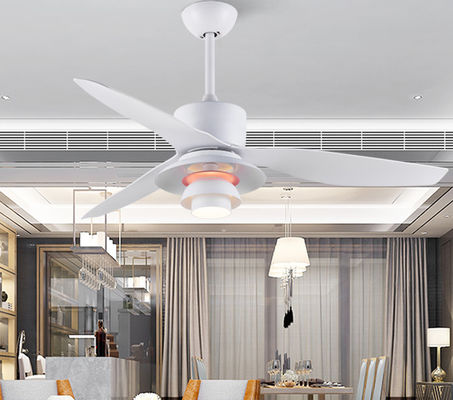 White European Style Ceiling Fans Modern 52in Three Blade Ceiling Fan