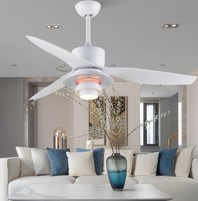 White European Style Ceiling Fans Modern 52in Three Blade Ceiling Fan