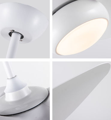 ABS Blades 42 Ceiling Fan With Light Energy Saving For Bedroom