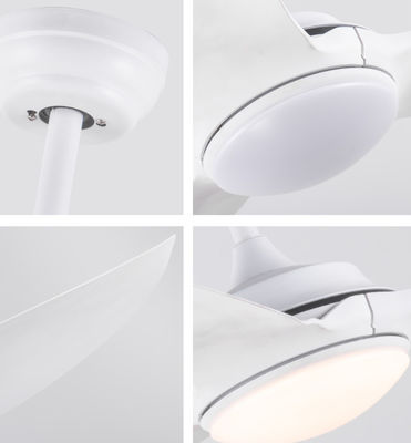 ABS Remote Modern Led Ceiling Fan 58 Inches Three Blades