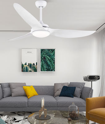 ABS Remote Modern Led Ceiling Fan 58 Inches Three Blades