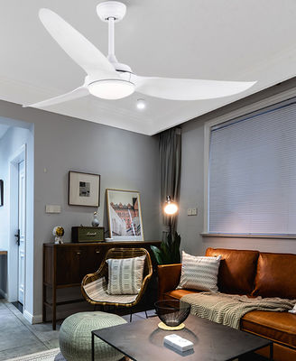 ABS Remote Modern Led Ceiling Fan 58 Inches Three Blades