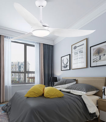 ABS Remote Modern Led Ceiling Fan 58 Inches Three Blades