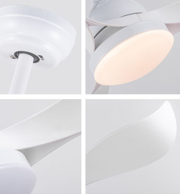 42 Inch Bathroom Ceiling Fan With Light And ABS Blades