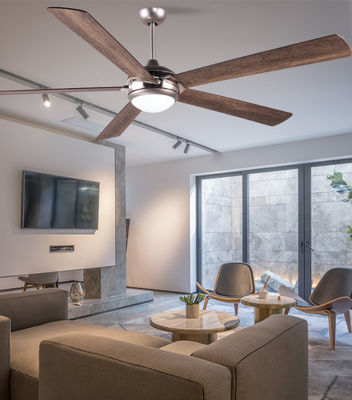 72In Warehouse Industrial Fan Plywood Blades Big Ceiling Fans For Warehouse