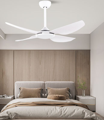 ECO 42 Inch Ceiling Fan With Light Flush Mount Hunter 42 Ceiling Fan