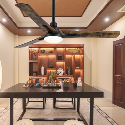 3 Blades Ceiling Fan With Light 52 Inch Americana Ceiling Fan