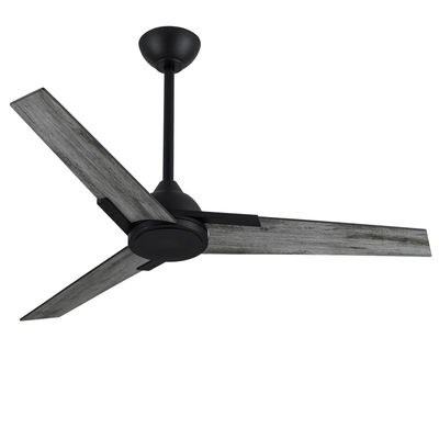 3 Plywood Blades 52&quot; Remote Control Ceiling Fan DC Motor Low Noise