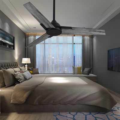 3 Plywood Blades 52&quot; Remote Control Ceiling Fan DC Motor Low Noise