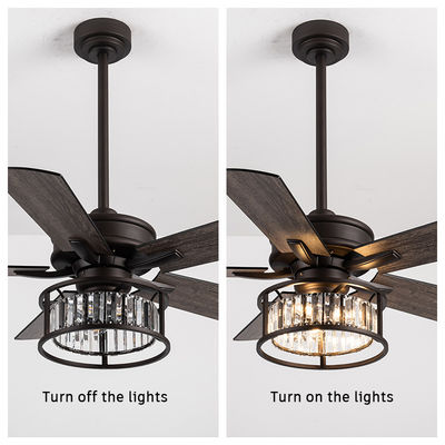 Adjustable Speed American Ceiling Fans 5 Plywood Blades 42 Inch Ceiling Fan