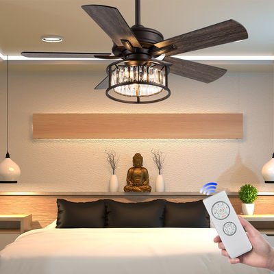 Adjustable Speed American Ceiling Fans 5 Plywood Blades 42 Inch Ceiling Fan