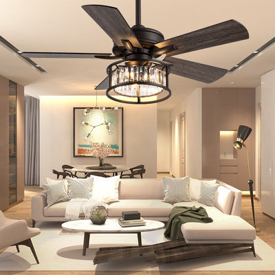 Adjustable Speed American Ceiling Fans 5 Plywood Blades 42 Inch Ceiling Fan