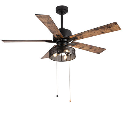 Plywood 52 American Ceiling Fans 5 Blades AC Ceiling Fan