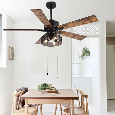 Plywood 52 American Ceiling Fans 5 Blades AC Ceiling Fan