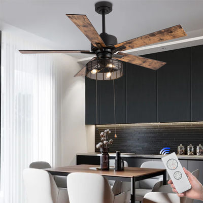 Plywood 52 American Ceiling Fans 5 Blades AC Ceiling Fan