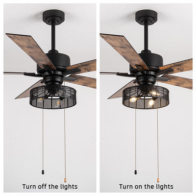 Plywood 52 American Ceiling Fans 5 Blades AC Ceiling Fan