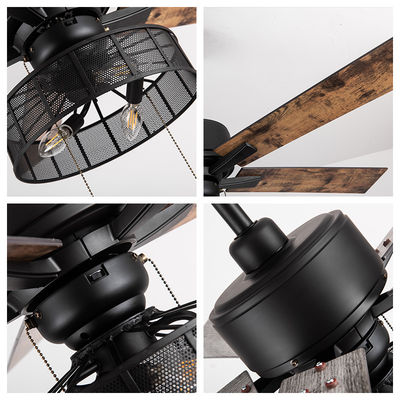 Plywood 52 American Ceiling Fans 5 Blades AC Ceiling Fan