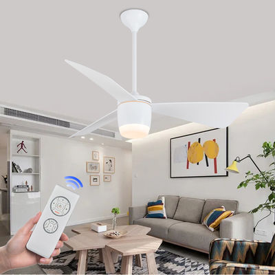 3 ABS Blades DC Ceiling Fan 52 Inch With Light Americana Ceiling Fan