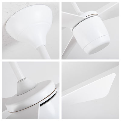 3 ABS Blades DC Ceiling Fan 52 Inch With Light Americana Ceiling Fan