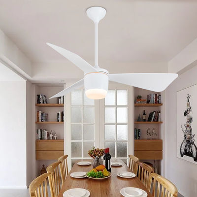3 ABS Blades DC Ceiling Fan 52 Inch With Light Americana Ceiling Fan