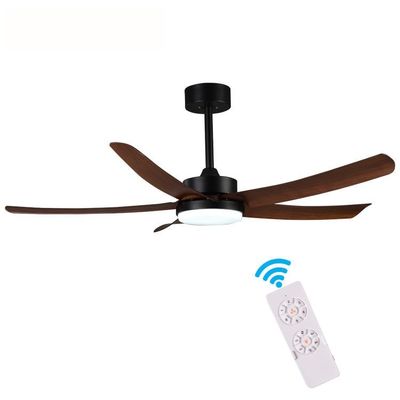 3 Color American Ceiling Fans Decorative 52 Inch Fan With Light
