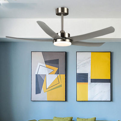 3 Color American Ceiling Fans Decorative 52 Inch Fan With Light