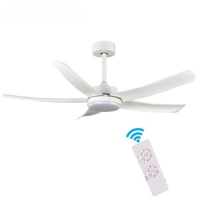 3 Color American Ceiling Fans Decorative 52 Inch Fan With Light