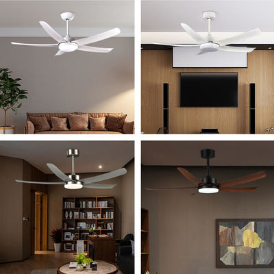 3 Color American Ceiling Fans Decorative 52 Inch Fan With Light