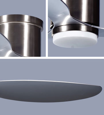 ABS Blades 52Inch Quiet Ceiling Fan For Bedroom Remote Control