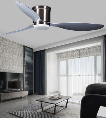 ABS Blades 52Inch Quiet Ceiling Fan For Bedroom Remote Control