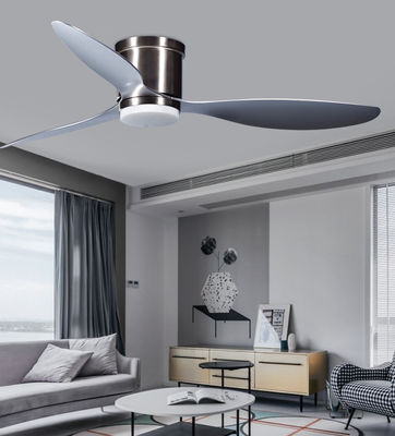 ABS Blades 52Inch Quiet Ceiling Fan For Bedroom Remote Control
