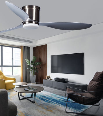 ABS Blades 52Inch Quiet Ceiling Fan For Bedroom Remote Control