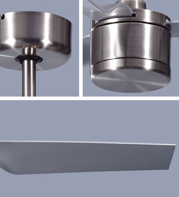 ECO 52in Silent Ceiling Fan Quiet Ceiling Fans With Lights