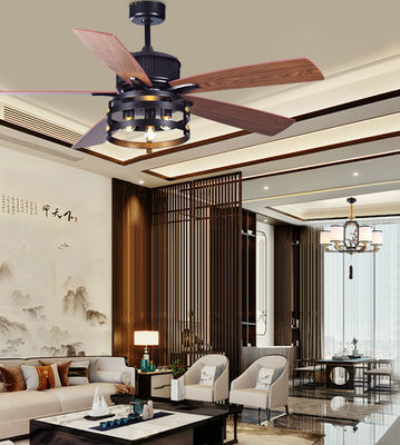 52 Inch Remote Control Fan 5 Blades Direct Current Ceiling Fans