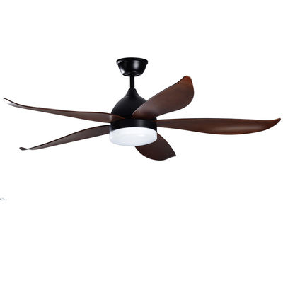 Bedroom Modern LED Ceiling Fan 3 Blades 52 Ceiling Fan Light