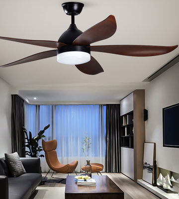 Bedroom Modern LED Ceiling Fan 3 Blades 52 Ceiling Fan Light