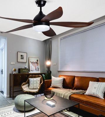 Bedroom Modern LED Ceiling Fan 3 Blades 52 Ceiling Fan Light