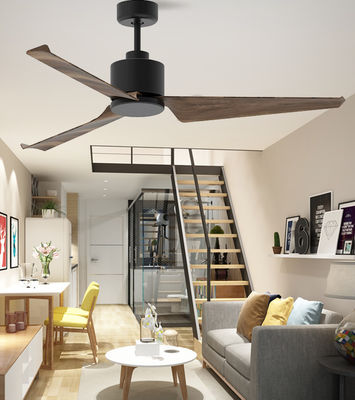 ECO 52In ABS Americana Ceiling Fan Modern For Living Room