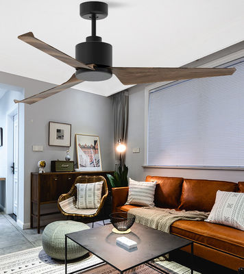 ECO 52In ABS Americana Ceiling Fan Modern For Living Room